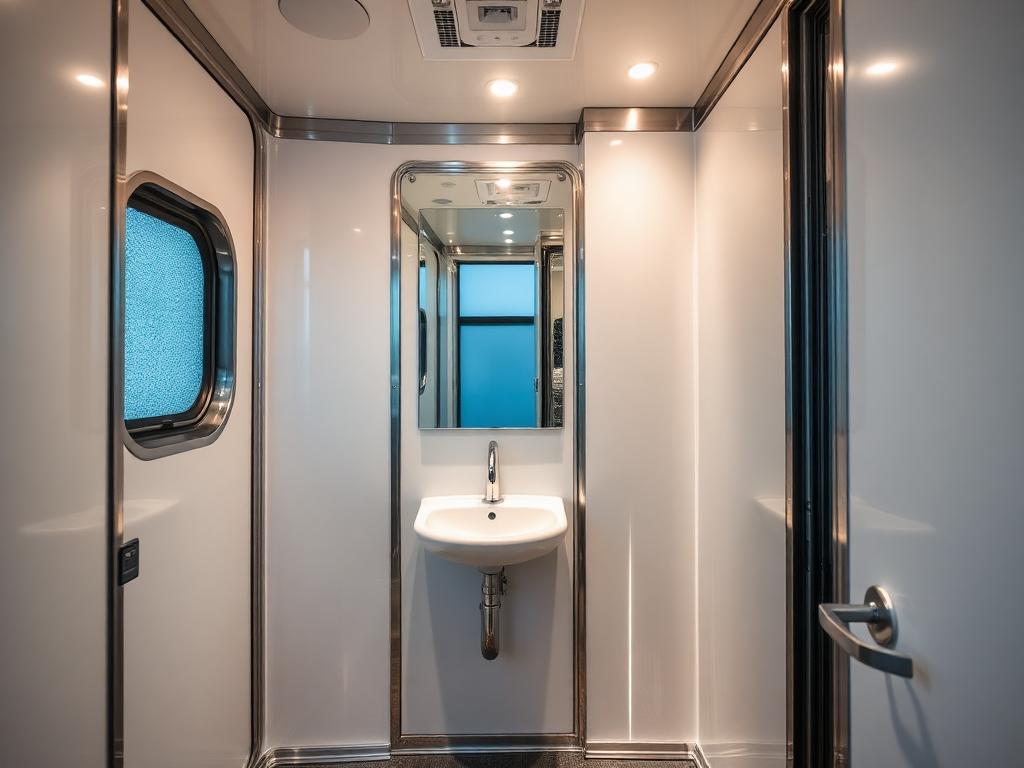Luxury Restroom Trailers in Brattleboro, VT